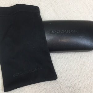 Dolce& Gabbana Glasses Case *read*